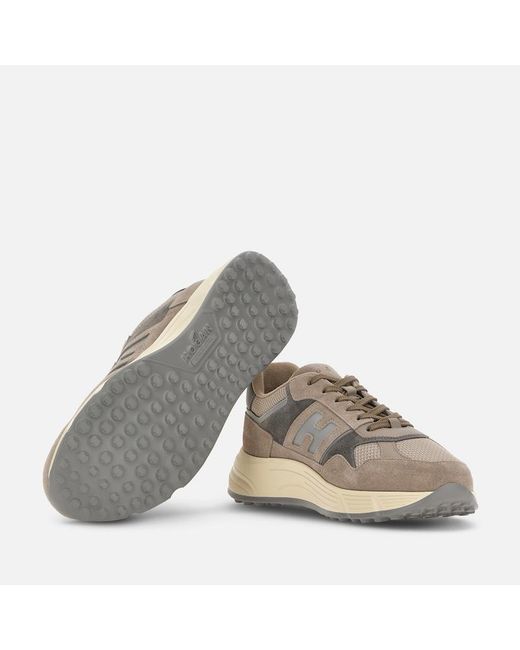 Hogan Brown Shoes, for men