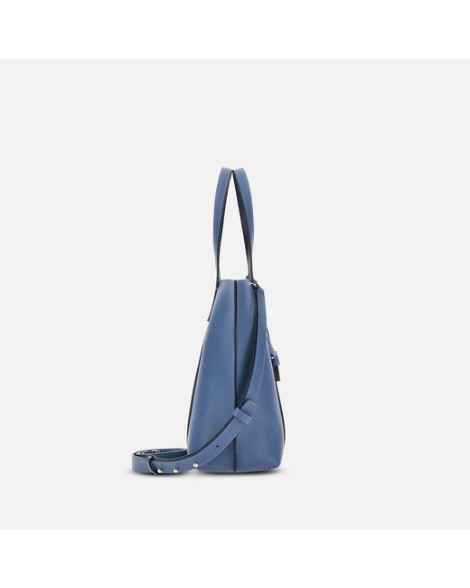 Hogan Blue Totes, (One Size)