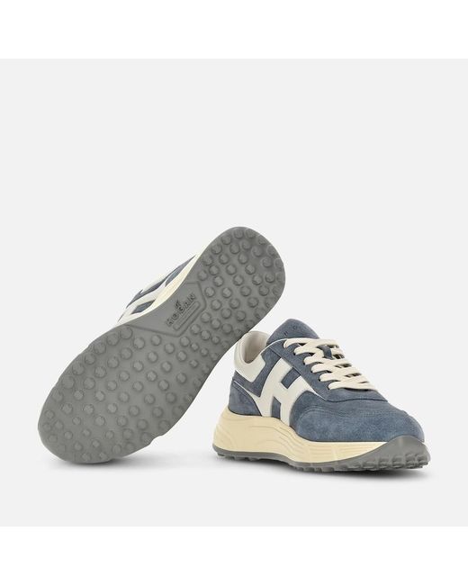 Hogan Blue Sporty Sneakers, for men