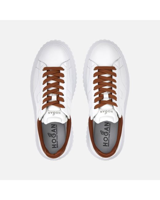 Hogan Sneakers H-Stripes in White für Herren