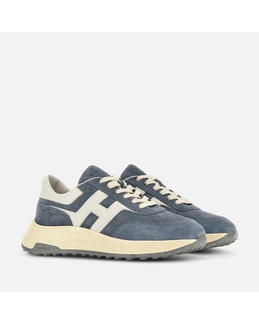 Hogan Blue Sporty Sneakers, for men