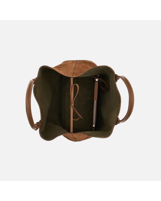 Hogan Brown Shopper Address Medium