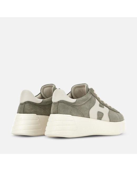 Hogan Gray Shoes,
