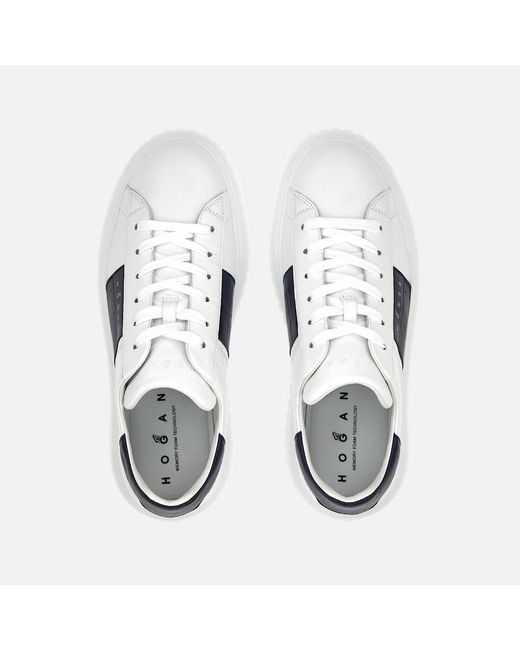 Hogan Blue Sneakers for men