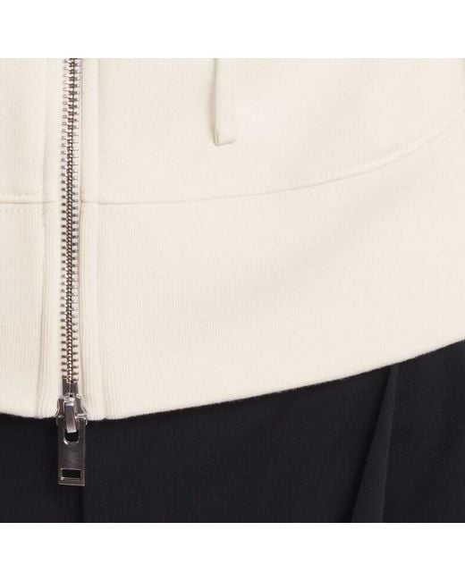 Sudadera En Algodón Y Cashmere Hogan de color Natural