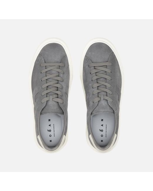 Hogan Gray Flat Sneaker, for men