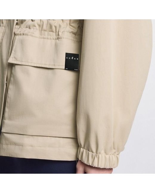 Hogan Natural Jackets,