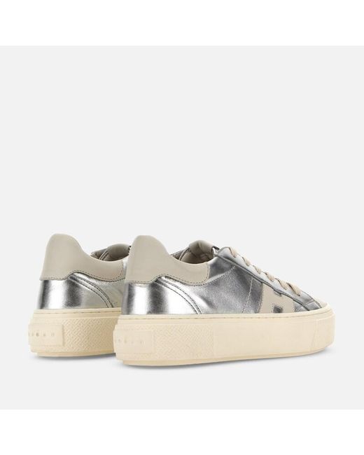 Hogan Natural Flat Sneakers,