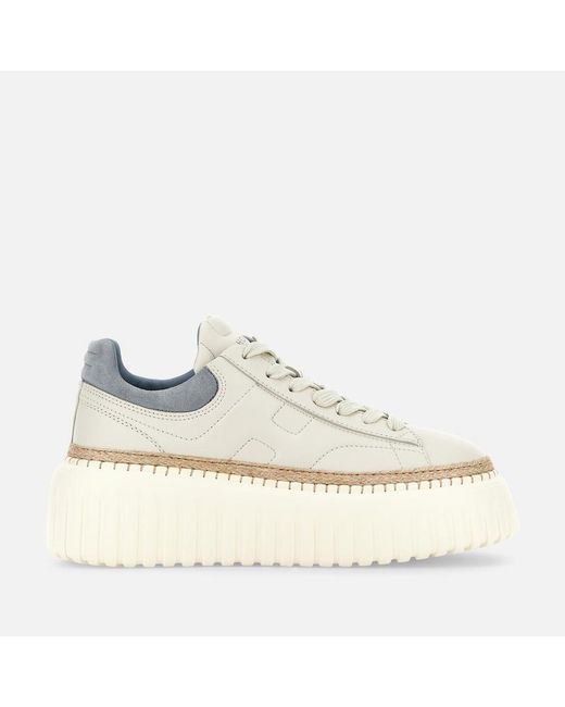 Hogan Natural Sneakers H-Stripes