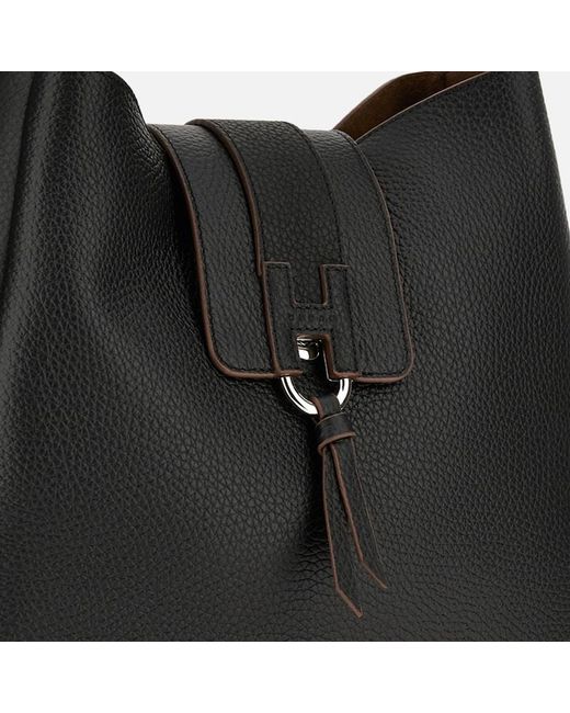 Hogan Black Shoulder Bags, (One Size)