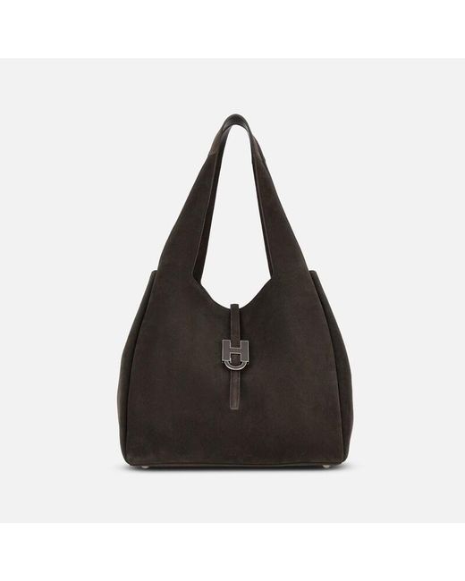Hogan Black Totes, (One Size)