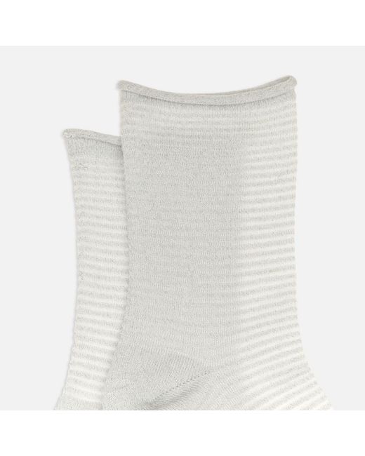 Chaussettes Hogan en coloris White