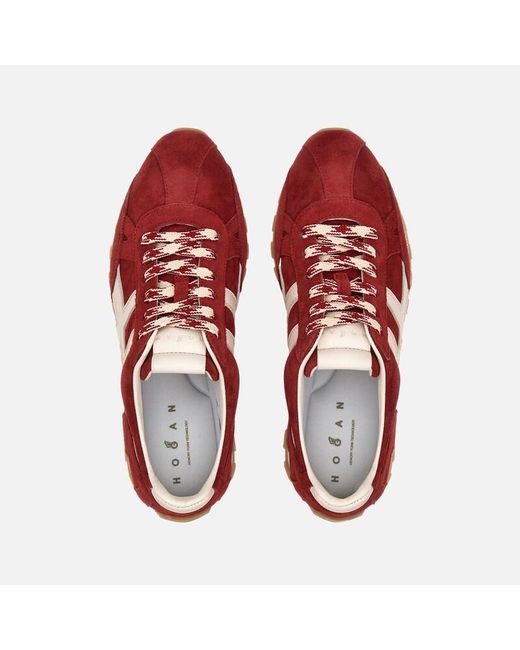 Hogan Red Shoes,