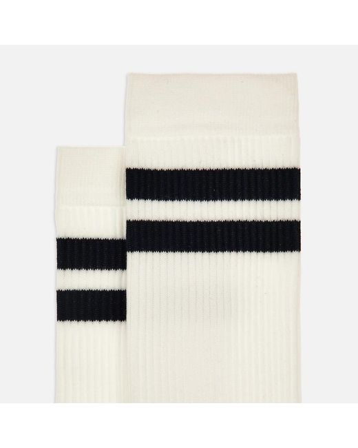 Hogan White Hosiery, (One Size)