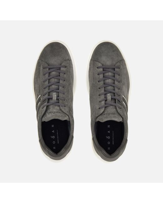 Maxi Sneaker di Hogan in Gray da Uomo