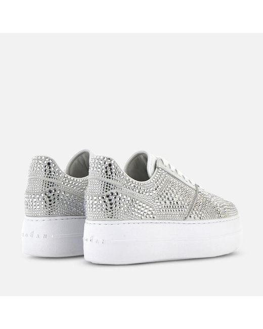 Hogan Gray Sneakers Skyscraper