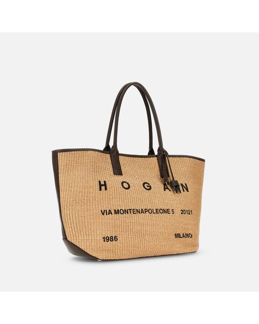 Hogan Natural Shopper Address Medium