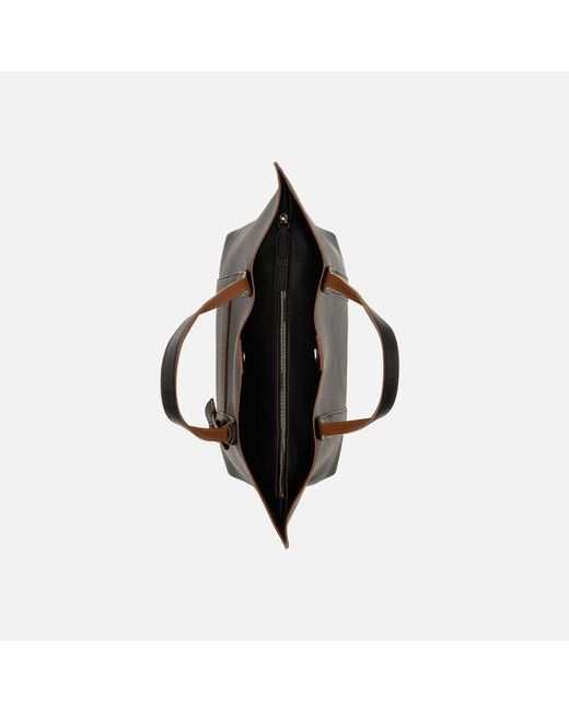 Hogan Black Shopper Script Medium