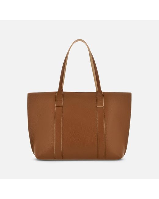 Hogan Brown Shopper Script Medium