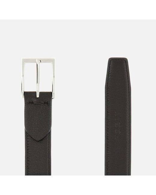 Hogan Black Belt for men