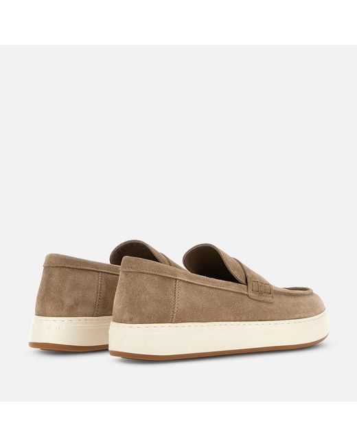 Hogan Natural Lace-Ups And Moccasins, for men