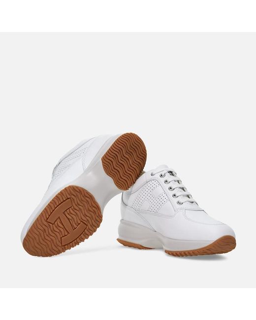 Baskets Interactive Hogan en coloris White