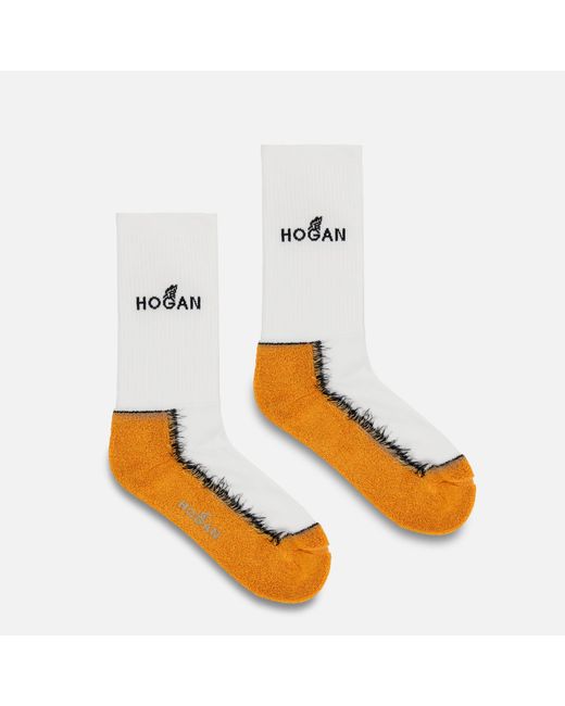 Hogan Orange Hosiery