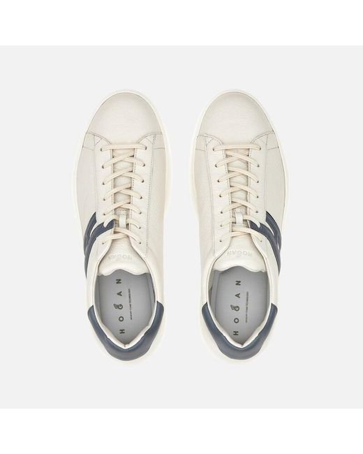 Hogan White Shoes, Light,Off for men