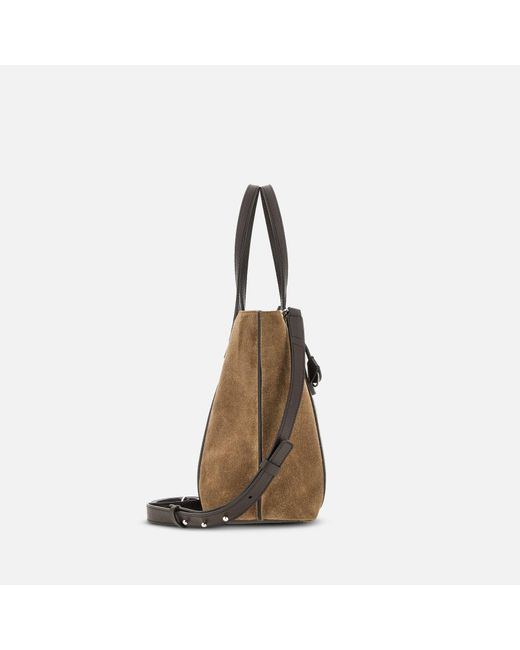 Borse Shopping di Hogan in Brown