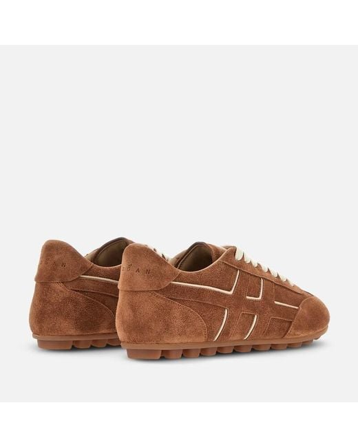 Hogan Brown Sneakers Olympia