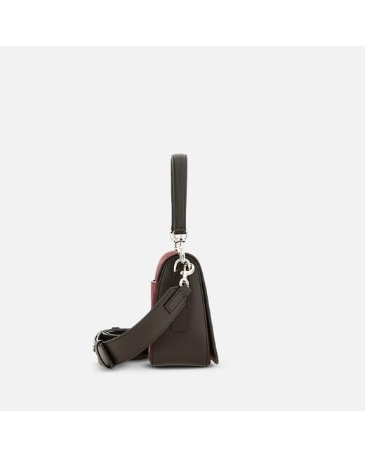 Hogan Purple Shoulder Bags, (One Size)