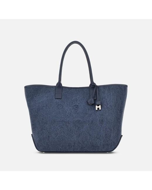 Hogan Blue Bags, (One Size)