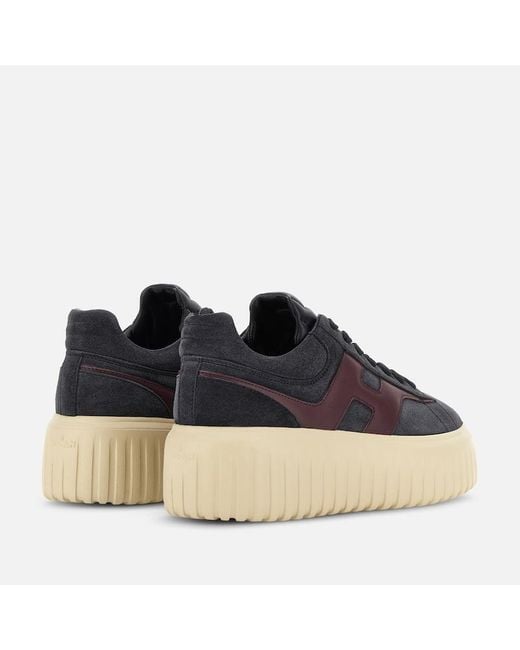 Hogan Blue Burgundy,