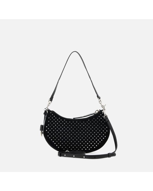 Hogan Black Schultertasche Hocket Mini