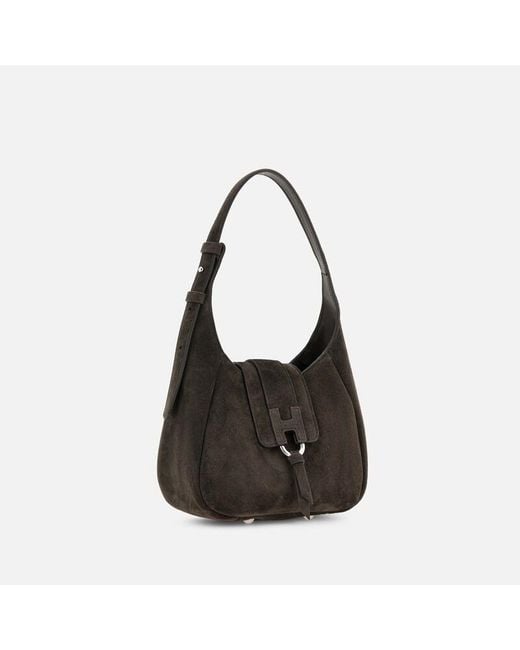 Hogan Black Shoulder Bags, (One Size)