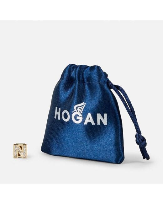 Hogan Metallic Letters, (One Size)