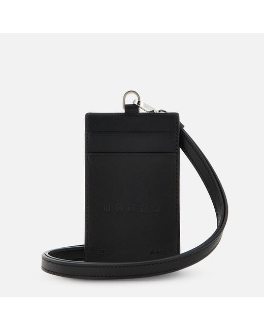 Hogan Black Wallets, (One Size)