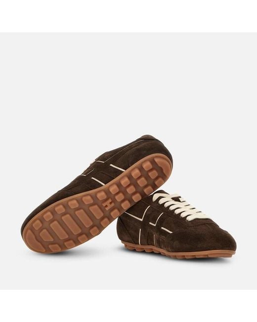 Hogan Brown Sneakers Olympia