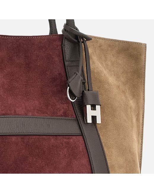 Hogan Red Shopper Script Medium