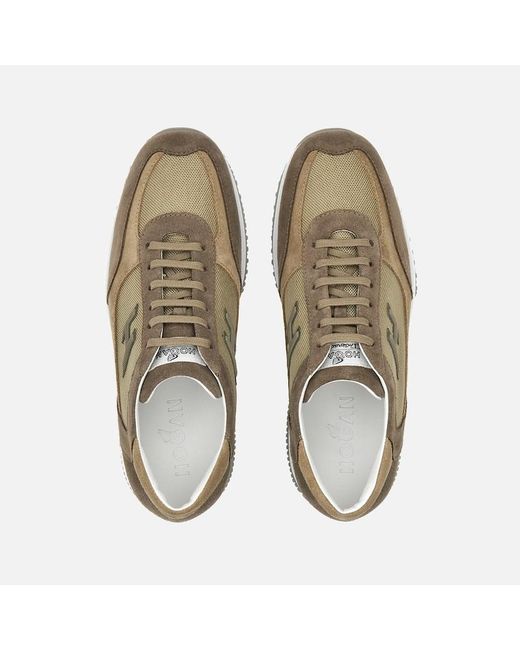 Sneakers Interactive Hogan de hombre de color Brown