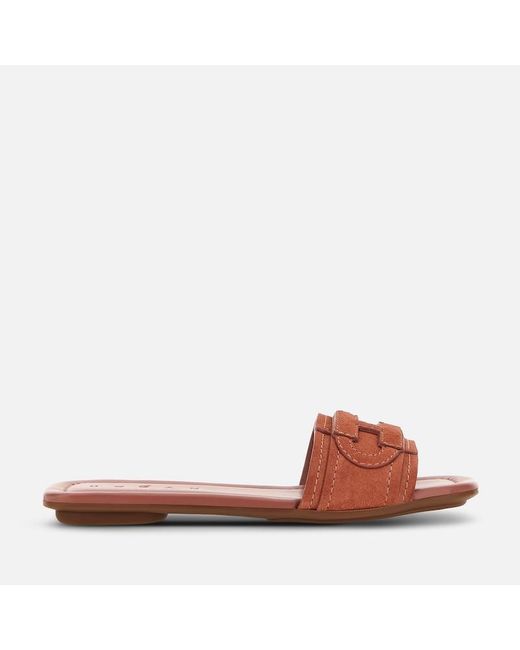 Hogan Brown Shoes,