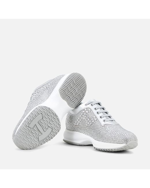 Hogan White Shoes,