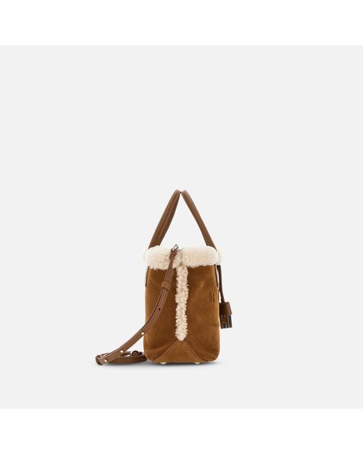 Hogan Brown Shopper Address Mini