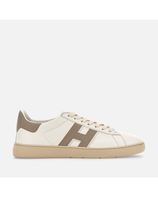 Scarpe di Hogan in Natural da Uomo