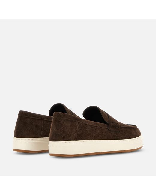 Stringate e mocassini di Hogan in Brown da Uomo