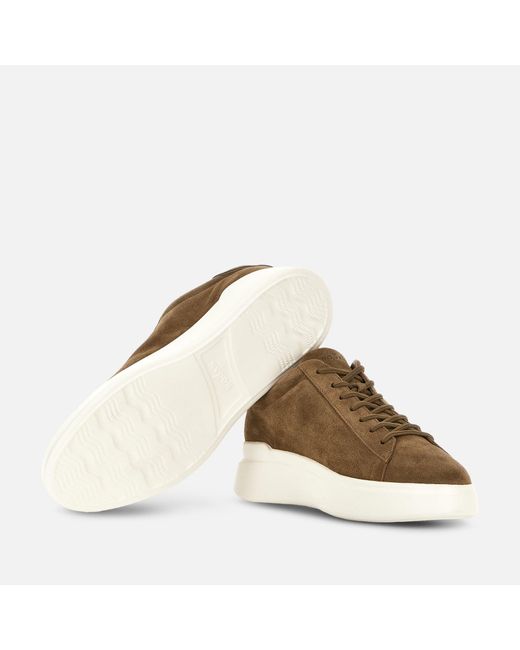 Maxi Sneaker di Hogan in Brown da Uomo