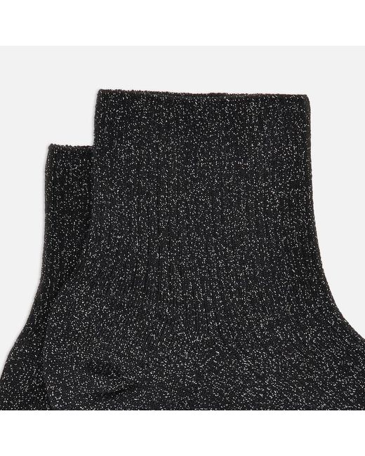 Hogan Black Socks, (One Size)