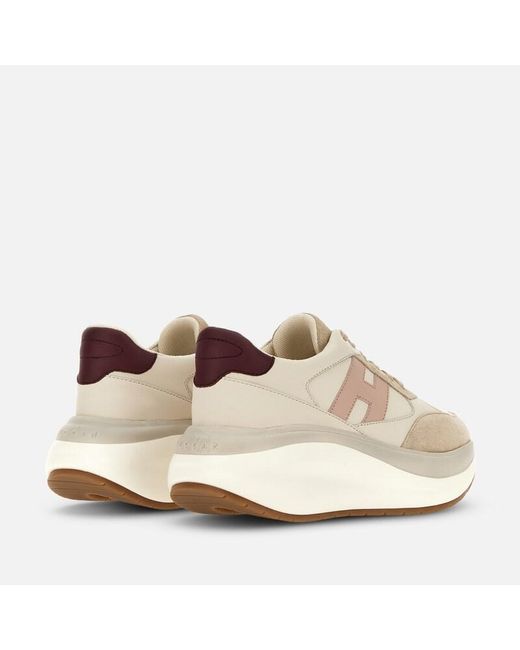 Hogan Natural Sporty Sneakers,