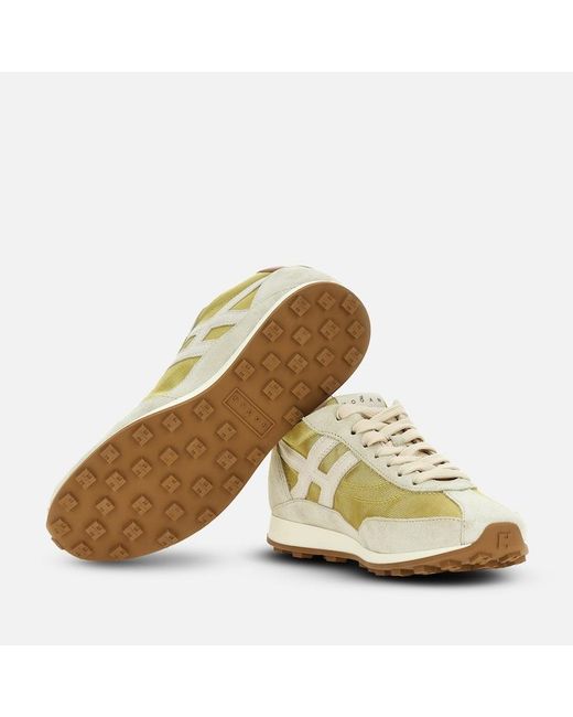 Hogan Multicolor Hogan Woman , Pink,Yellow,Beige (Size 34)