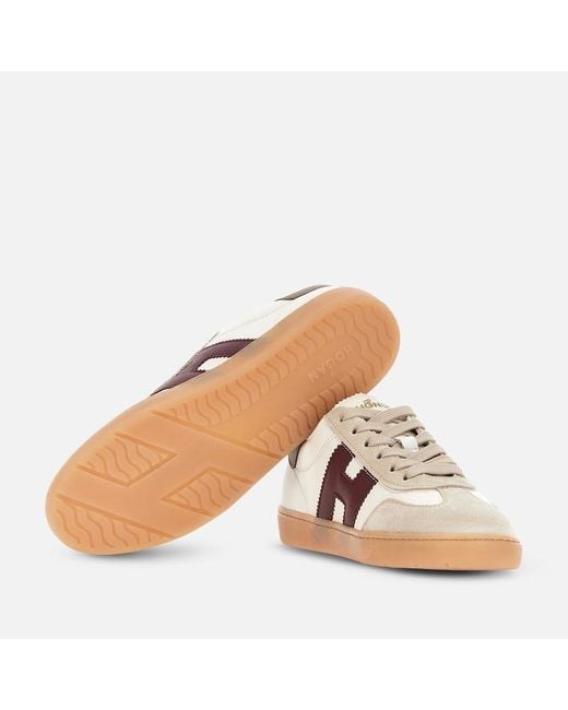 Hogan Brown Cool, Burgundy,Off